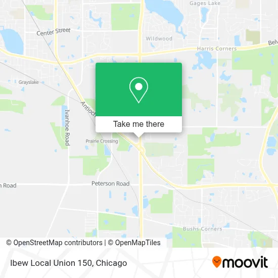Ibew Local Union 150 map