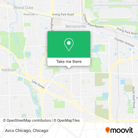 Avcs Chicago map