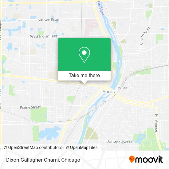 Dixon Gallagher Chami map