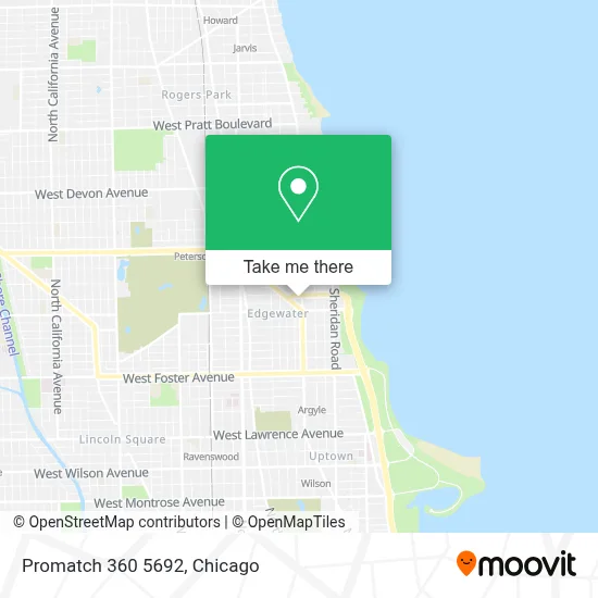 Promatch 360 5692 map