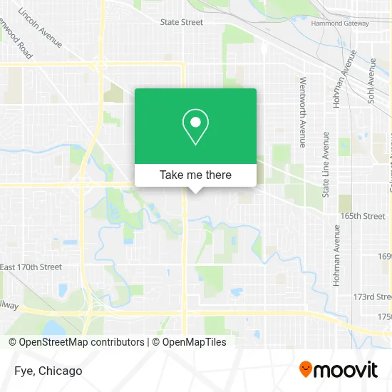 Fye map