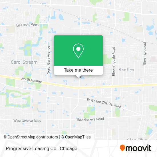 Progressive Leasing Co. map