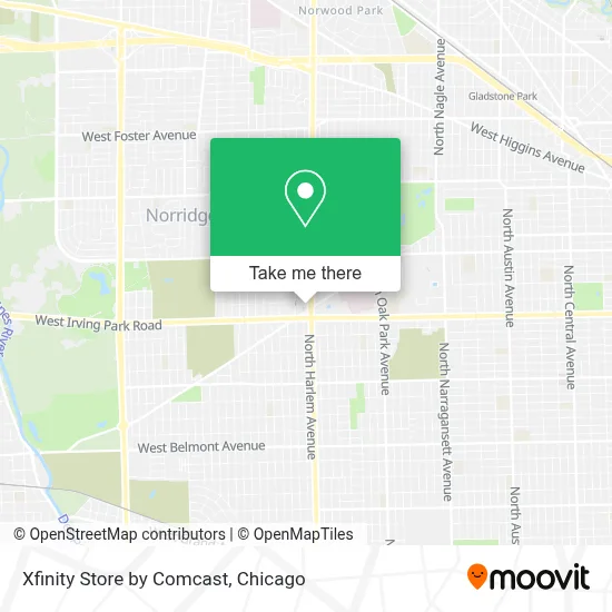 Xfinity Store by Comcast map