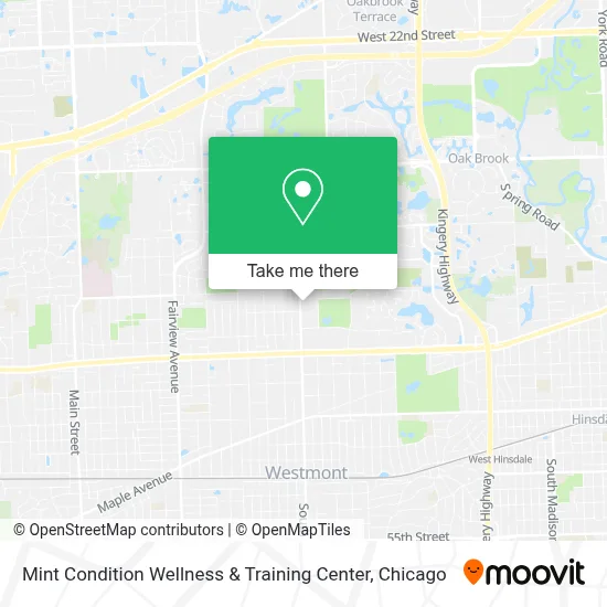 Mint Condition Wellness & Training Center map