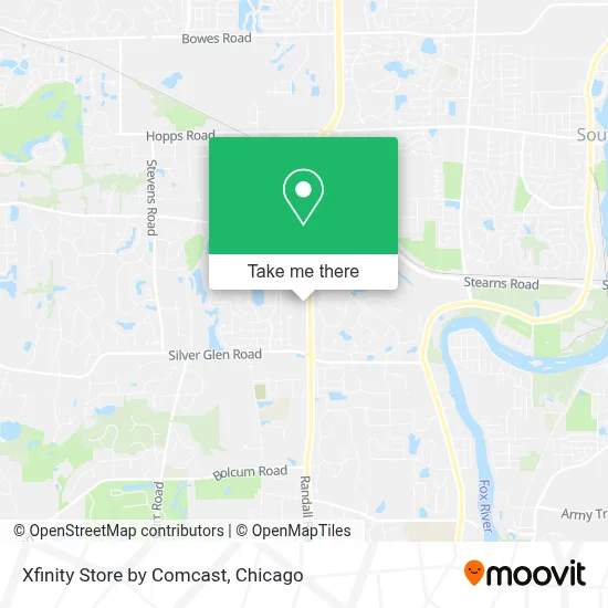 Xfinity Store by Comcast map