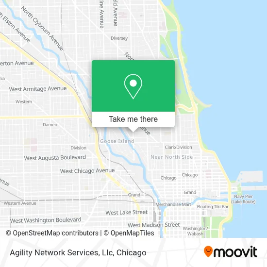 Agility Network Services, Llc map