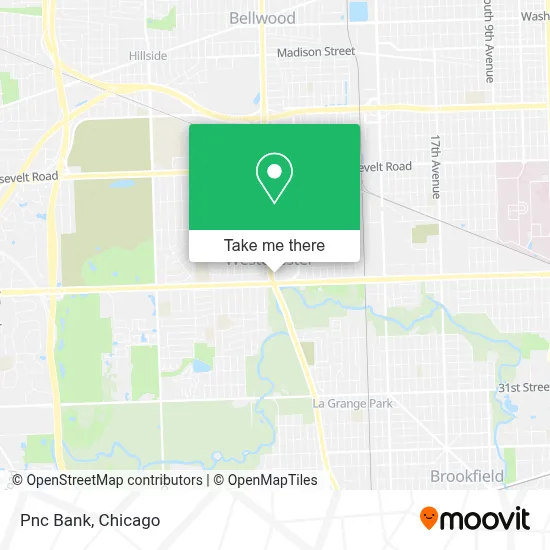 Pnc Bank map