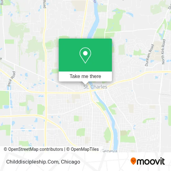 Childdiscipleship.Com map