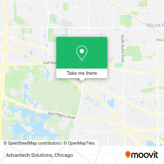Advantech Solutions map