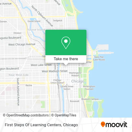 First Steps Of Learning Centers map