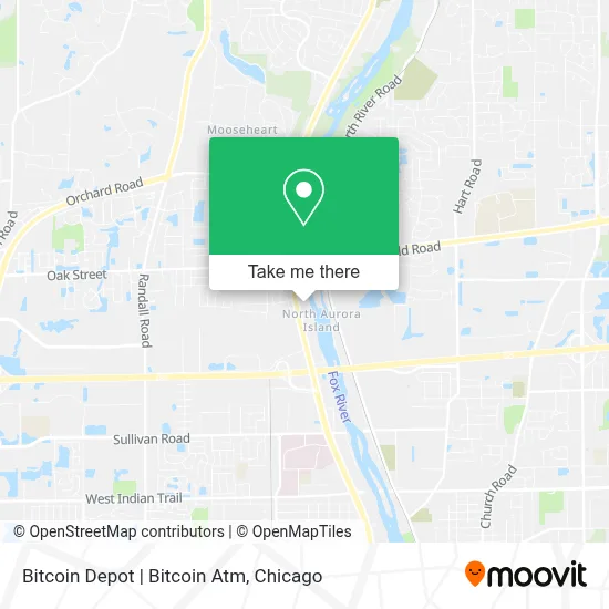 Bitcoin Depot | Bitcoin Atm map