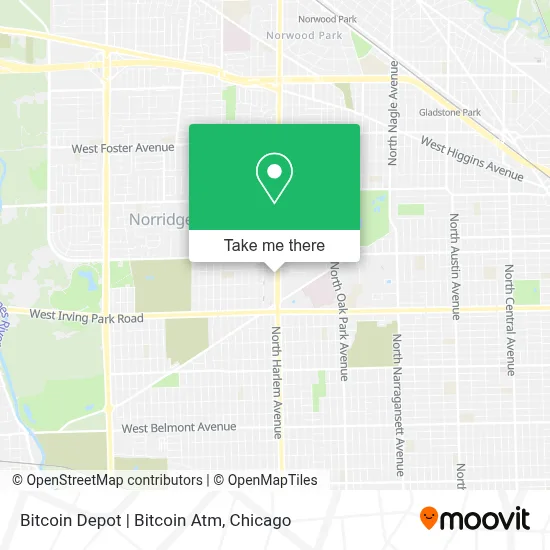 Bitcoin Depot | Bitcoin Atm map
