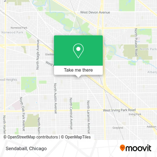 Sendaball map