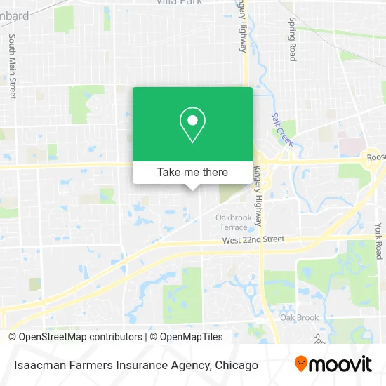 Isaacman  Farmers Insurance Agency map