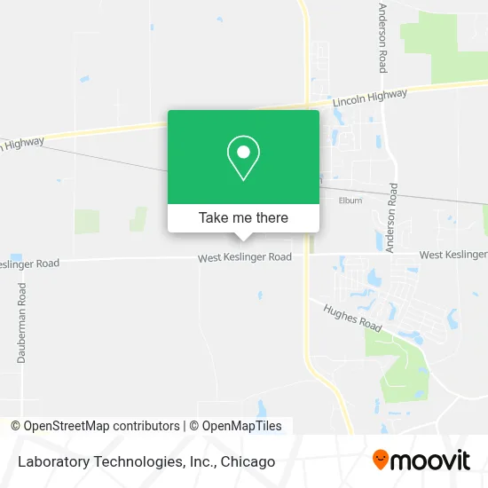 Laboratory Technologies, Inc. map