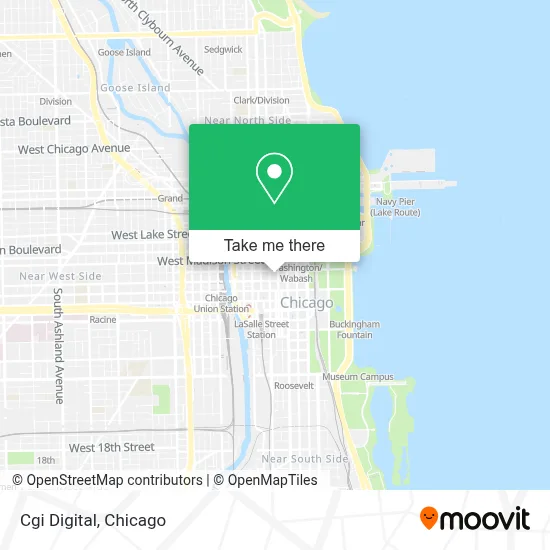 Cgi Digital map
