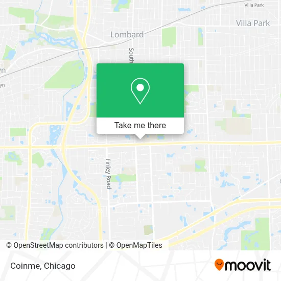 Coinme map