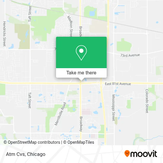 Atm Cvs map