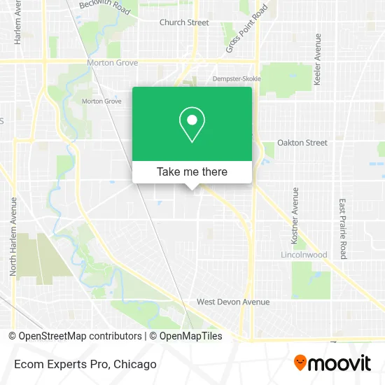 Ecom Experts Pro map