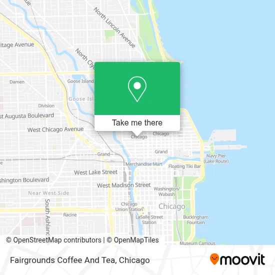 Fairgrounds Coffee And Tea map