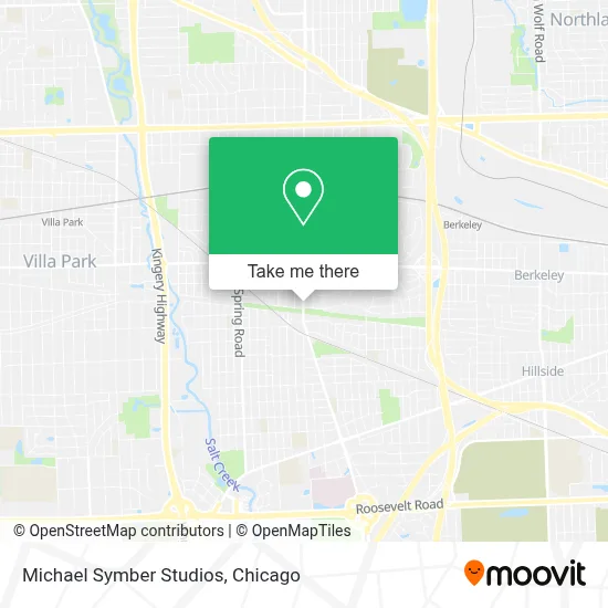 Michael Symber Studios map