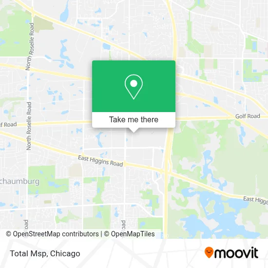 Total Msp map