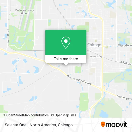 Selecta One - North America map