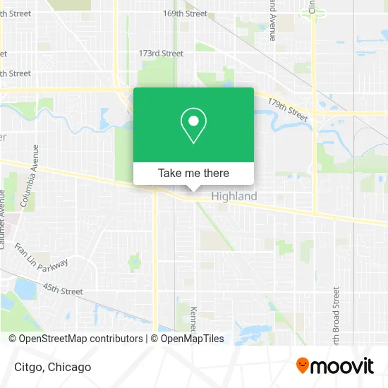 Citgo map