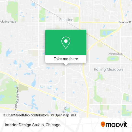 Interior Design Studio map