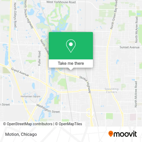 Motion map