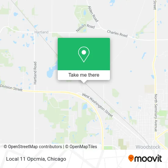 Local 11 Opcmia map