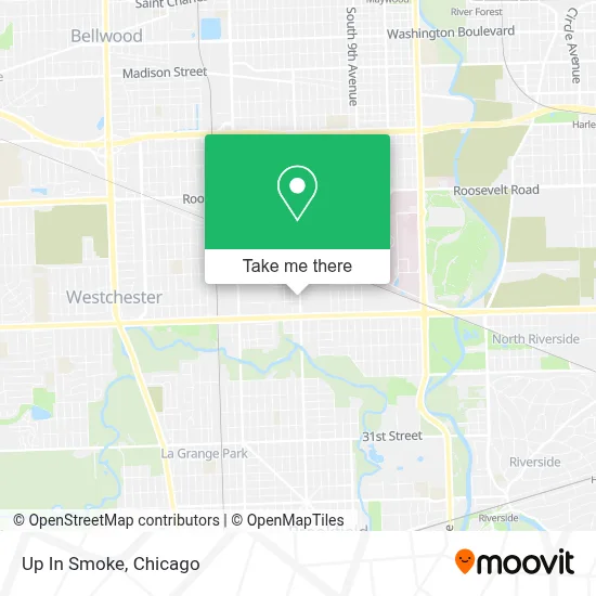 Up In Smoke map