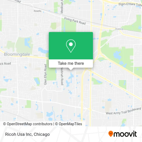 Ricoh Usa Inc map