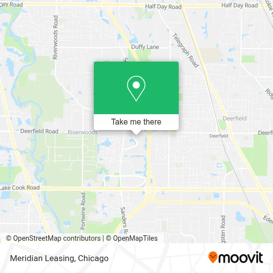 Meridian Leasing map