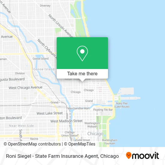 Roni Siegel - State Farm Insurance Agent map