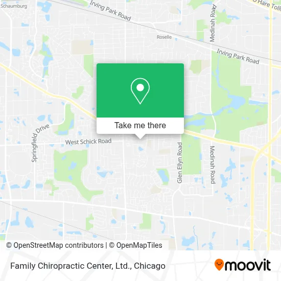 Family Chiropractic Center, Ltd. map