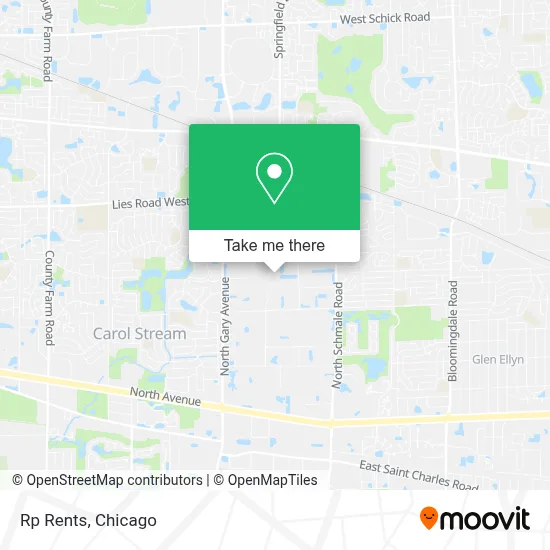 Rp Rents map