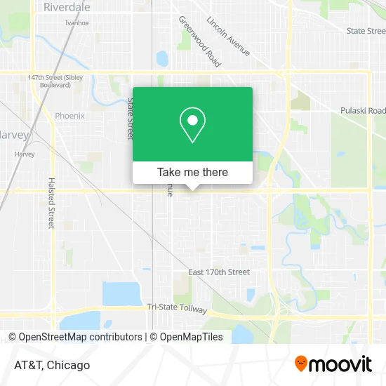 At&T map