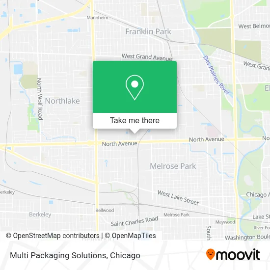 Multi Packaging Solutions map