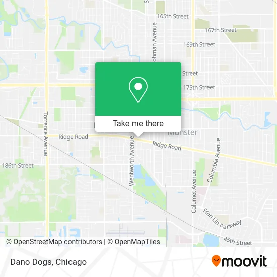 Dano Dogs map