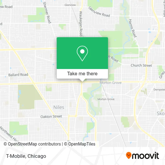 T-Mobile map