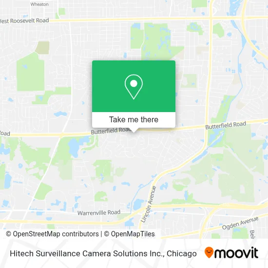 Hitech Surveillance Camera Solutions Inc. map