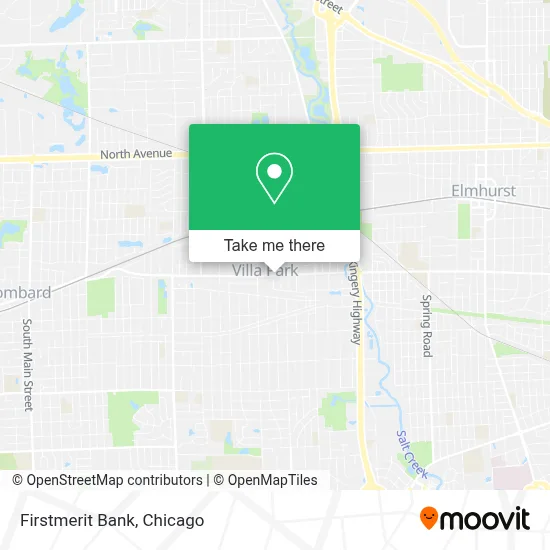 Firstmerit Bank map