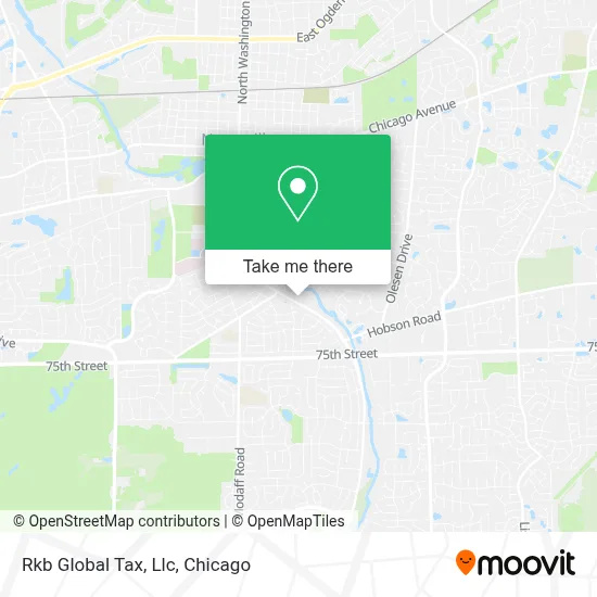 Rkb Global Tax, Llc map