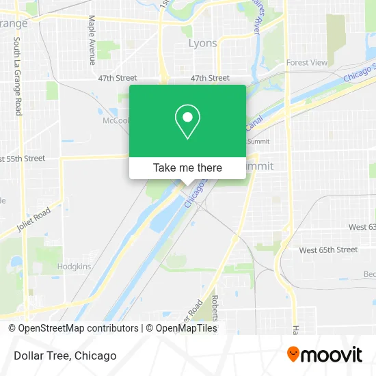 Dollar Tree map