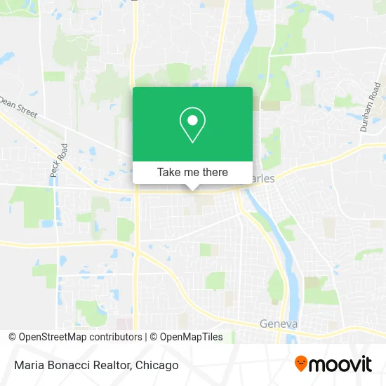 Maria Bonacci Realtor map