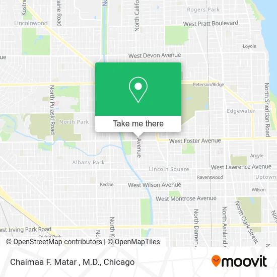 Chaimaa F. Matar , M.D. map
