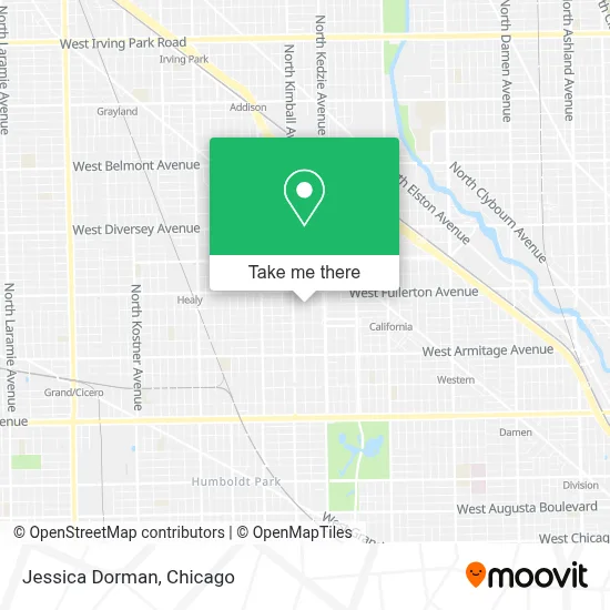 Jessica Dorman map