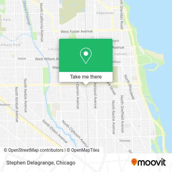 Stephen Delagrange map