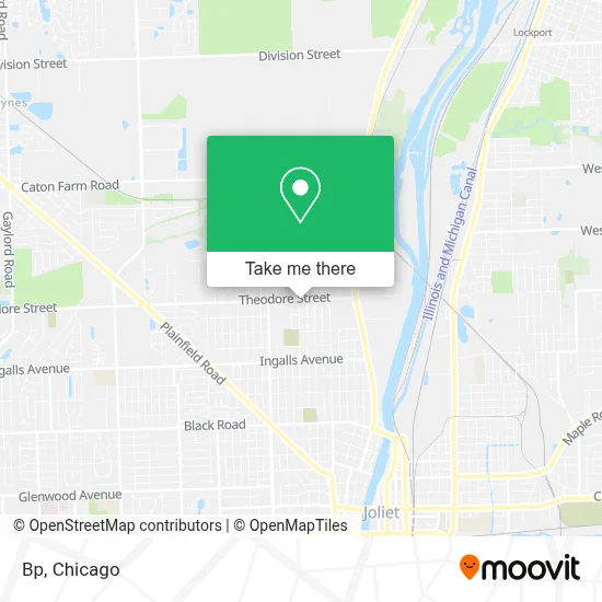 Bp map